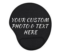 Naispanda Tappetino Per Mouse Da Gioco Fotografico Personalizzato Con Supporto Per Poggiapolsi, Tappetini Per Mouse Anime Personalizzati, Base In Gomma Antiscivolo, Tappetino Per Mouse Ergonomico