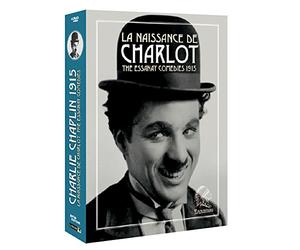 Naissance de charlot (la) - essanay - 4 dvd
