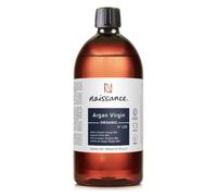 Naissance Olio di Argan del Marocco BIO (No. 228) - 900ml - Biologico Idratante - per Corpo, Viso, Labbra, Capelli, Pelle, Barba, Unghie, Cuticole