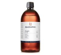 Naissance Olio di Argan del Marocco (No. 228) - 900ml - Naturale, Anticrespo, Vegan, Lisciante - Idratante Per Corpo, Viso, Labbra, Capelli, Pelle, Barba, Unghie, Cuticole