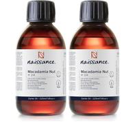 Naissance Olio di Macadamia (No. 234) - 225ml - Olio Vegetale, Vegano e senza OGM (Confezione da 2)