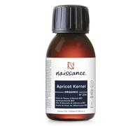 Naissance Olio di Nocciolo di Albicocca BIO (No. 204) 100ml - Naturale, Vegan, non OGM - per Massaggio, Pelle e Capelli