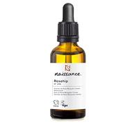 Naissance Olio di Rosa Mosqueta (No. 246) 50ml - Idratante, Nutriente ed Emolliente per tutti i tipi di pelle - Utile per viso, capelli e unghie