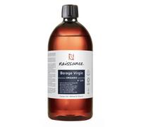 Naissance Olio di Semi di Borragine BIO (No. 226) - 900ml - Naturale, Vegan - Idratante, Nutriente ed Equilibrante per Corpo, Viso, Mani, Pelle