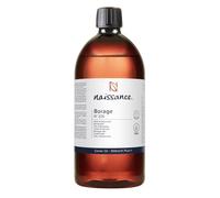 Naissance Olio di Semi di Borragine Vergine (fiore stellato) (No. 226) - 900ml - Idratante, Nutriente ed Equilibrante per Corpo, Viso, Mani