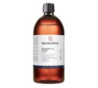 Naissance Olio di Semi di Lampone (No. 251) - 900 ml - Olio Vegetale, Naturale e Vegan - per Viso, Corpo, Capelli, Pelle, Aromaterapia e Massaggio