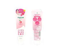 Naive Makeup Remover Face Wash (with peach leaf extract) 200g