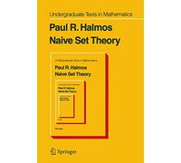 Naive Set Theory – Springer Verlag
