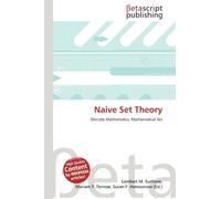 Naive Set Theory: Discrete Mathematics, Mathematical Set