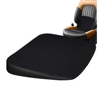 NAIYAN Cuscino del sedile a cuneo per auto, seggiolino rialzato per adulti per la guida - Tappetino per cuscino per sedere, cuscino per sedia a cuneo rialzato - Migliora la visione di guida, accessori
