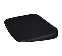 NAIYAN Cuscino del sedile a cuneo per auto, seggiolino rialzato per adulti per la guida,Tappetino per cuscino per sedile rialzato con cuneo rialzato - Migliora la visione di guida, accessori per auto