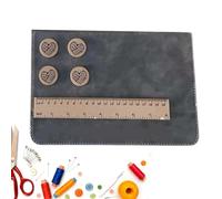 NAIYAN Supporto per cartamodello per lavoro a maglia, strumento per lavorare a maglia, supporto magnetico per schemi all'uncinetto, supporto per schemi a uncinetto, supporto per schemi per