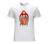 NAIYOUFABING Earth, Wind & Fire 'Let's Groove' Men T Shirt White M