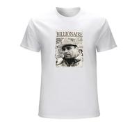 NAIYOUFABING El Chapo Joaquin Joaquin Guzman Loera Popular Men's Quick Dry Sport T Shirt White XL