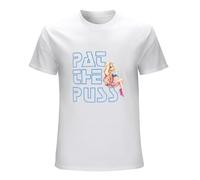 NAIYOUFABING Erika Jayne - Pat The Puss Shirt,Mens T Shirt White XL
