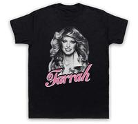 NAIYOUFABING Farrah Fawcett 70'S Icon Angels Unofficial T Shirt Adults Kids & Sizes Charlie's Black XXL