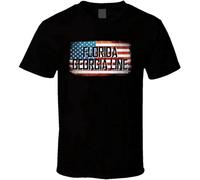 NAIYOUFABING Florida Georgia Line American Pride Country Music Concert Fan T Shirt Black L