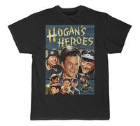NAIYOUFABING Hogan'S Heroes TV Series Short Sleeve Tee Black M