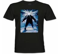 NAIYOUFABING John Carpenter's The Thing Custom T-Shirt Black M