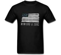 NAIYOUFABING Men's Mumford Sons World Tour T Shirt Black 3XL