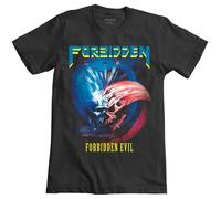 NAIYOUFABING Mens T-Shirt Forbidden Forbidden Evil Short Sleeve Crewneck Black M