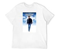 NAIYOUFABING Quantum Leap TV Show Mens Cusual Tee T Shirt White XL