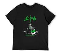 NAIYOUFABING Raygun Sodom Destroyer T-Shirt Black M