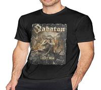 NAIYOUFABING Sabaton Mens Orden Tshirt Black XXL