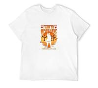 NAIYOUFABING Serenity I Aim To Misbehave Browncoat for Life Funny Ladies' Crewneck T-Shirt White M