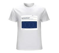 NAIYOUFABING Spiritualized T Shirt Ladies And Gentlemen We Are Floating in Space White L