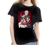 NAIYOUFABING Tee Vampire Knight 3 Damen T Shirts Black 3XL