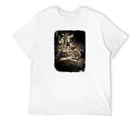 NAIYOUFABING The Bride of Frankenstein V41 Poster Tshirt all White M