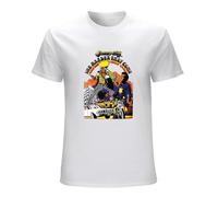 NAIYOUFABING The Harder They Come Poster 70S Jimmy Cliff Film Reggae Music Retro T Shirt White L