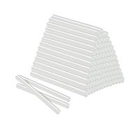 NAIZY Bastoncini Colla A Caldo φ11x200mm Per Pistola Colla, 100 Pezzi Circa 2KG, Semi-Trasparenti