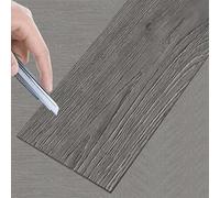 NAIZY Pavimenti in PVC 91,44 x 15,24 x 2 mm, 18 pezzi, pavimento in vinile laminato autoadesivo, decorazione a scelta, antiscivolo, impermeabile, tagliabile, tipo 1817-9 (2,51 m²)