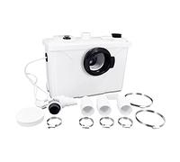 NAIZY Trituratore Maceratore Pompa 700 W Pompe per Acqua Sporca da Pompe per Acqua con Filtro a Carbone per Pompa Domestica per Lavabo Doccia WC