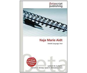 Naja Marie Aidt: Danish Language, Poet