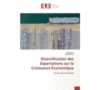 Najah Fkiri Say Diversification des Exportations sur la Croissance É (Tascabile)