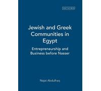Najat Abdulhaq Jewish and Gr ommunities in Egypt (Copertina rigida)