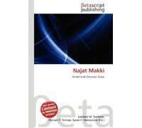 Najat Makki: United Arab Emirates, Dubai