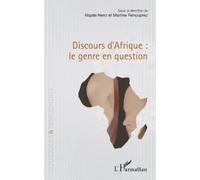 Najate Nerci Martine Renouprez Discours d'Afrique (Tascabile)