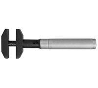 NAJDER Chiave, apertura regolabile 0-55 mm, chiave a pinza, acciaio CR-V (cromo vanadio), resistente alla corrosione, lunghezza: 255 mm, universale, compatta