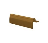 NAJDER Maniglia per porta da balcone, maniglia per finestra, maniglia per porta scorrevole esterna in alluminio estruso anodizzato, resistente alla corrosione, colore: oro
