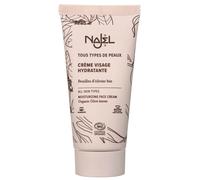 Najel Crema viso idratante con olio di oliva e olio di alloro - 50 ml