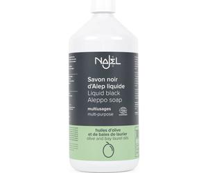 Najel Sapone Nero Liquido di Aleppo - Oliva - 1 L