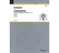 Naji Hakim Cosmogonie (Tascabile)