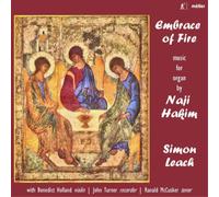 Naji Hakim Embrace of Fire: Music for Organ By Naji Hakim (CD) Album