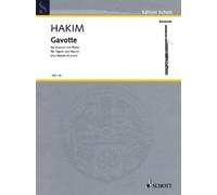 Naji Hakim Gavotte (Tascabile)