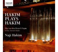 Naji Hakim Hakim Plays Hakim (CD) Album