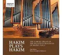 Naji Hakim Hakim Plays Hakim (CD) Album